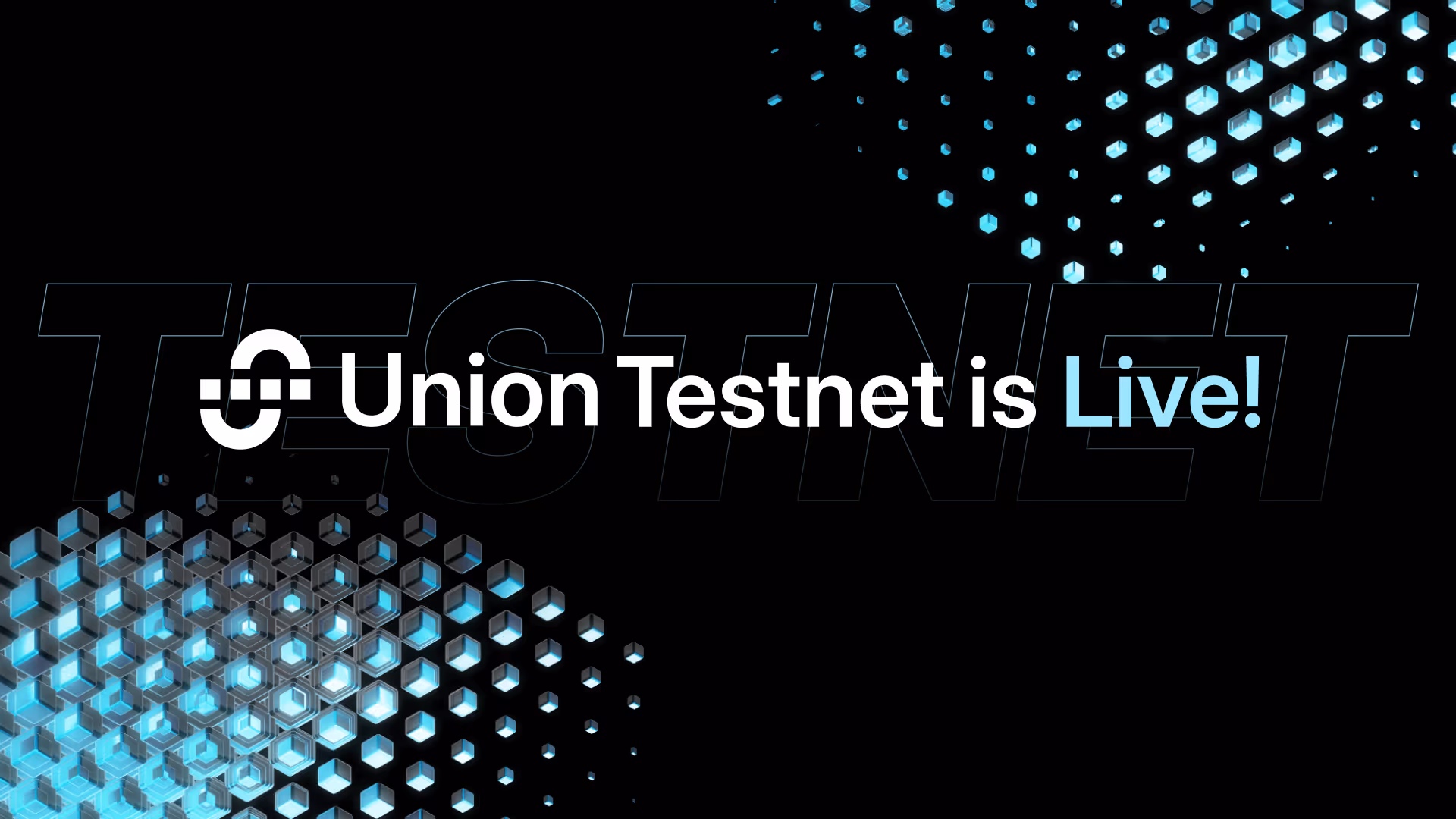 Union Public Testnet is Live cover image
